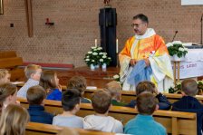 04.05.2025 Familienmesse mit den Erstkommunionkinder